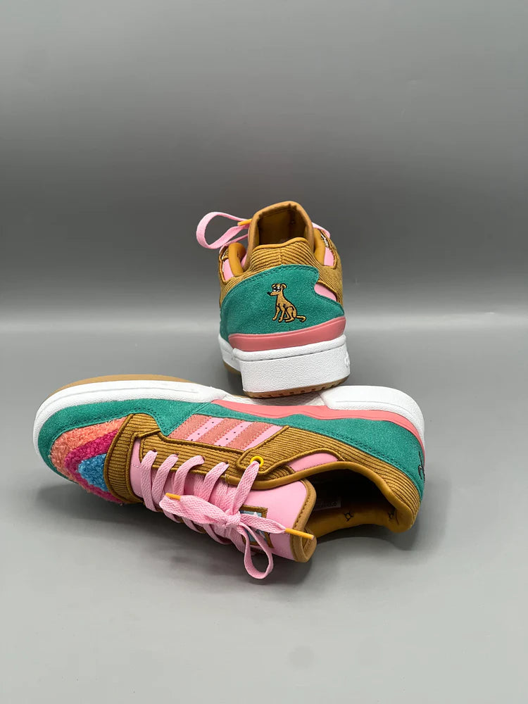 Adidas Forum Low The Simpsons 'Living Room' – More clothing Store