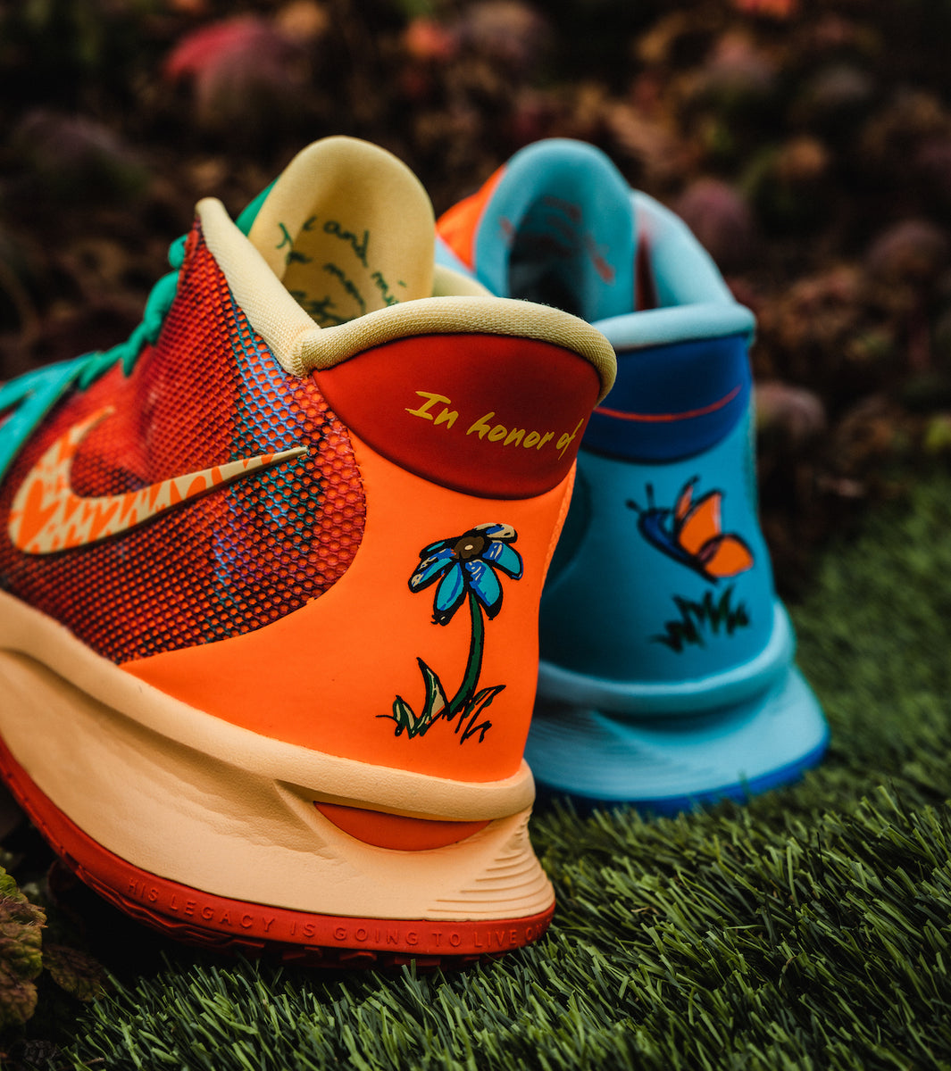 Mother Nature Kyrie Design NIKE KYRIE - Main Image