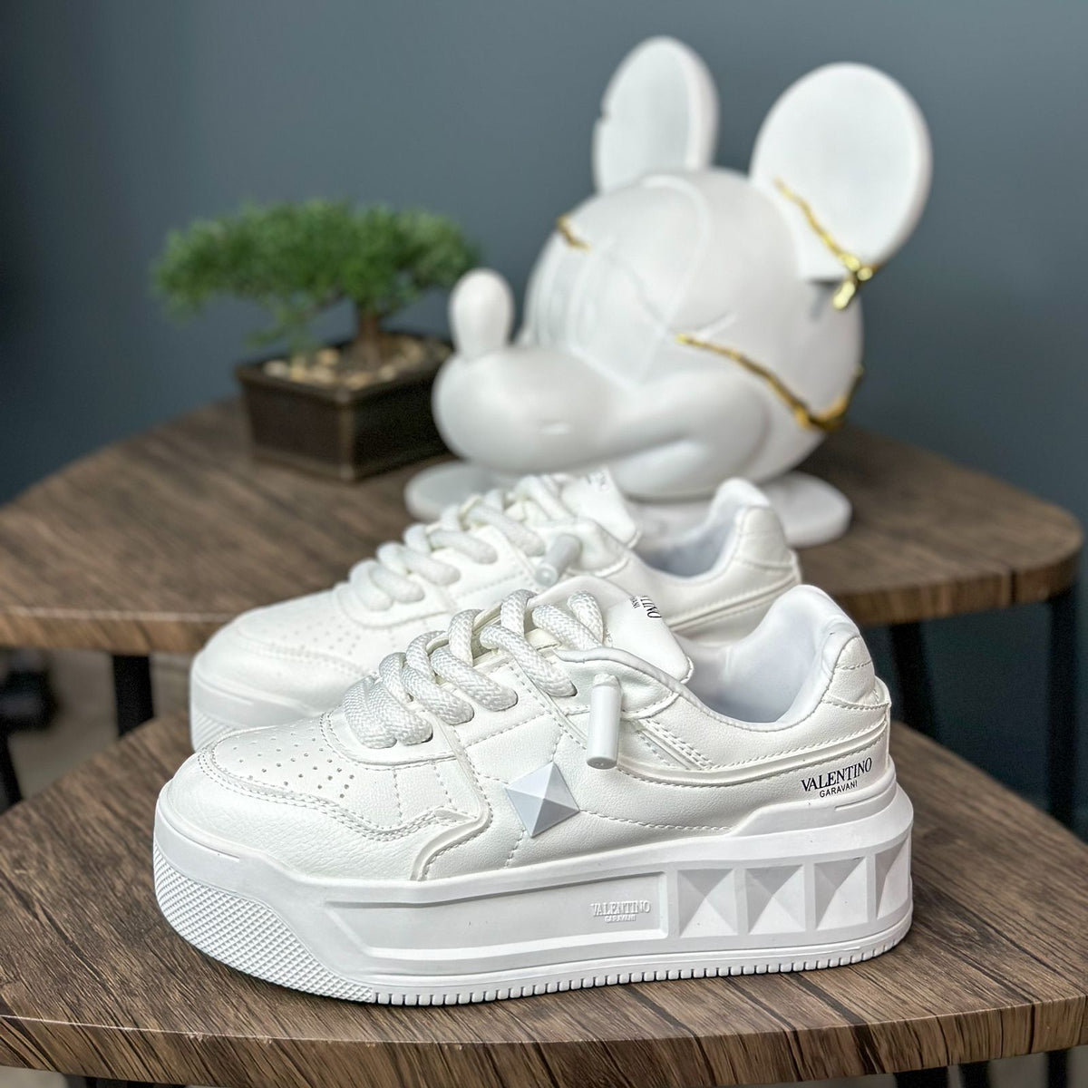 Valentino plataforma