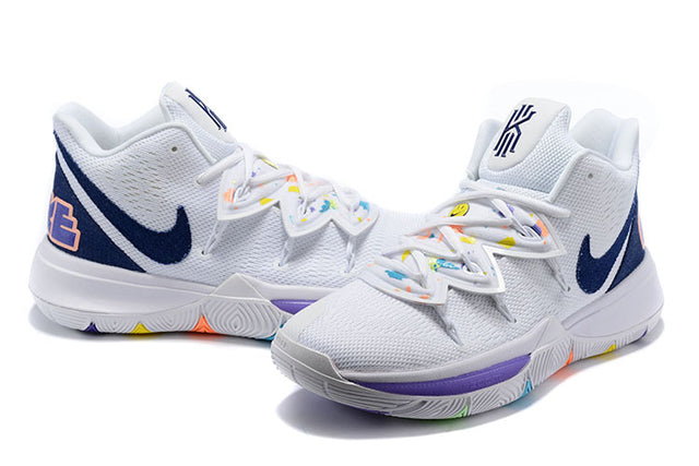 nike kyrie 5 white