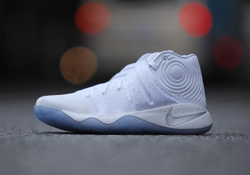 Kyrie 2 white speckle on sale