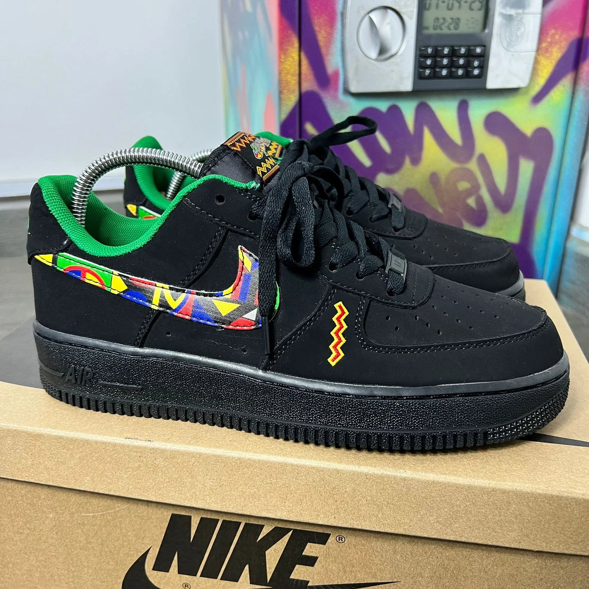 Air force shoes in jamaica clearance