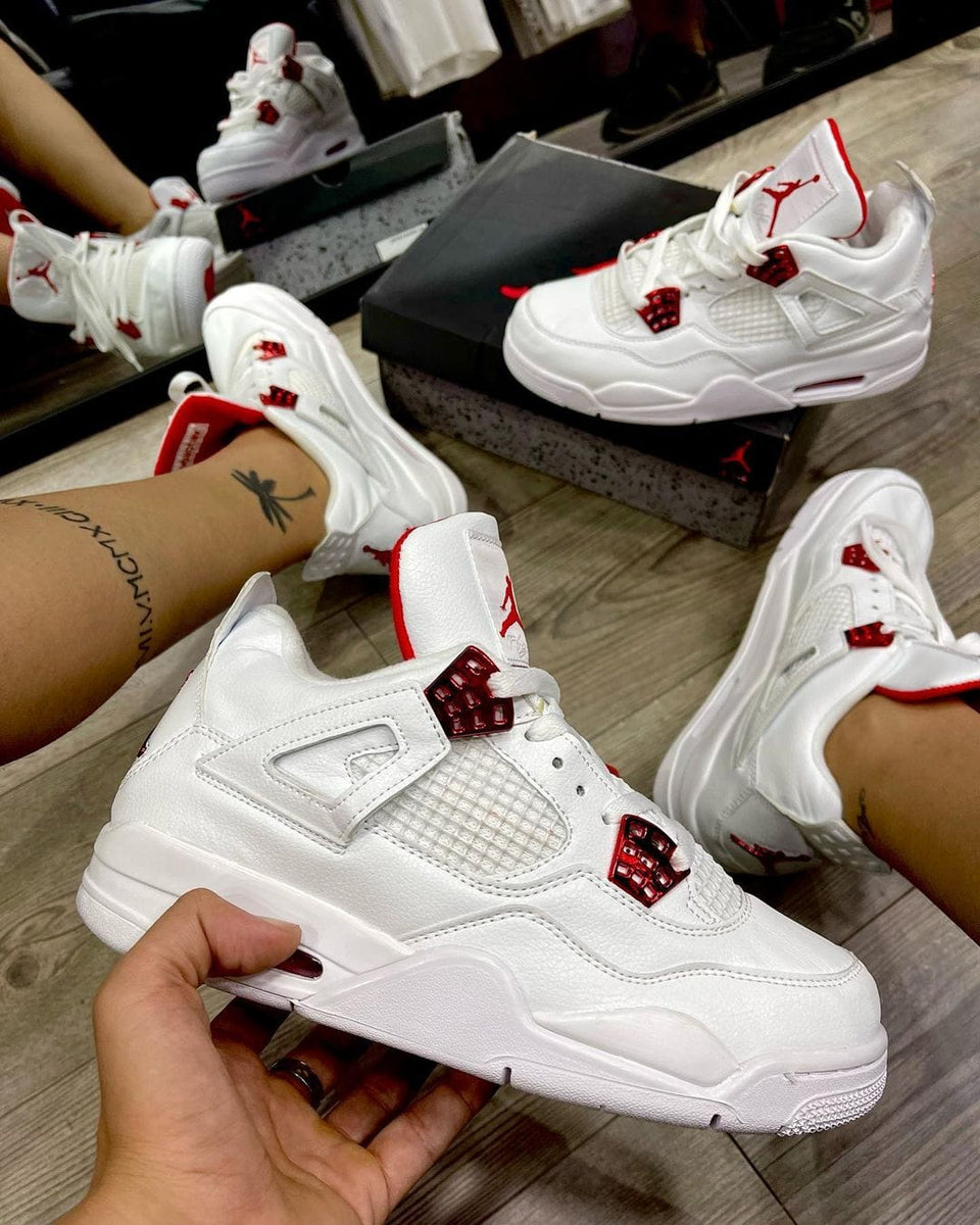 Jordan Air 4 Retro “Metallic red” – More clothing Store