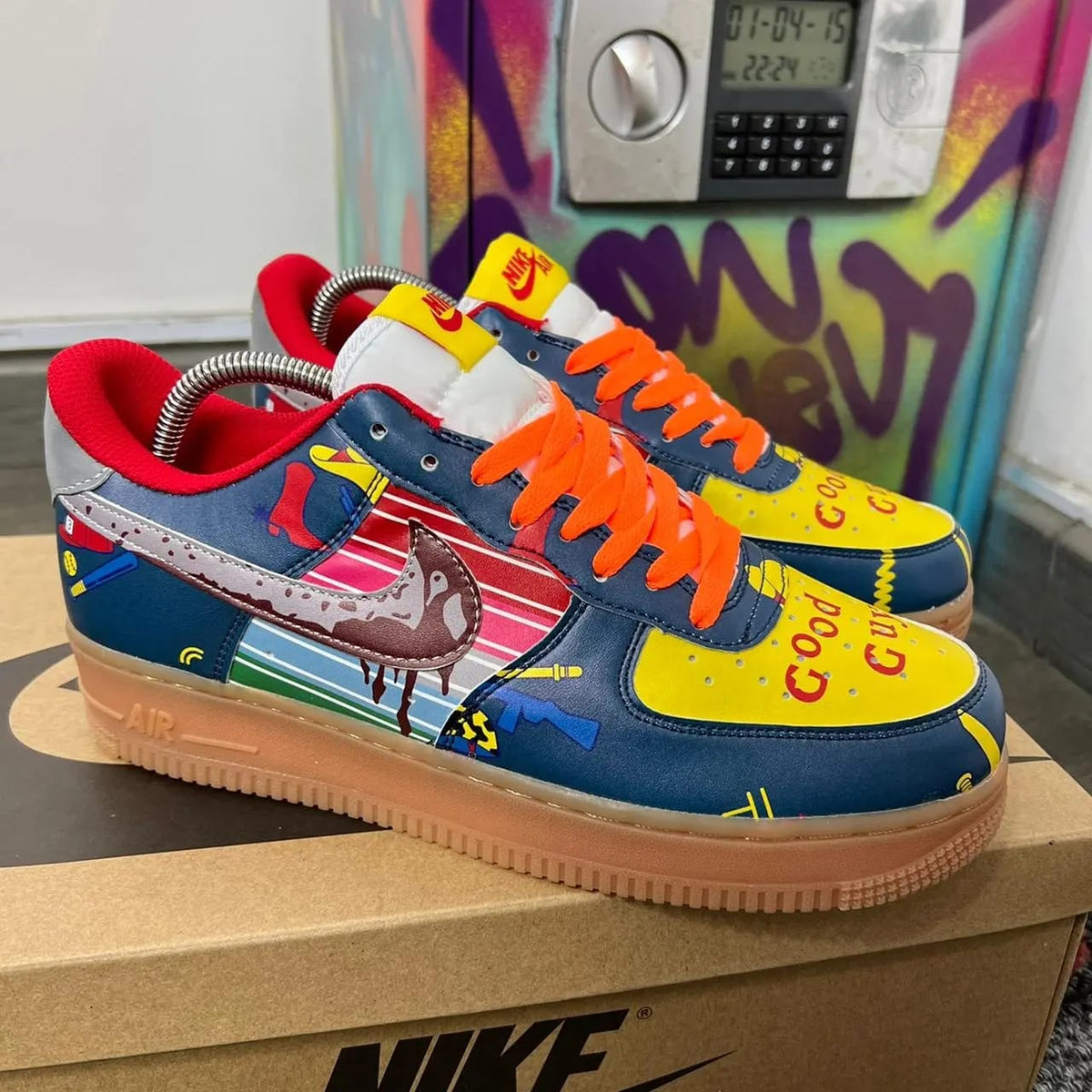 NIKE AF1 CHUCKY