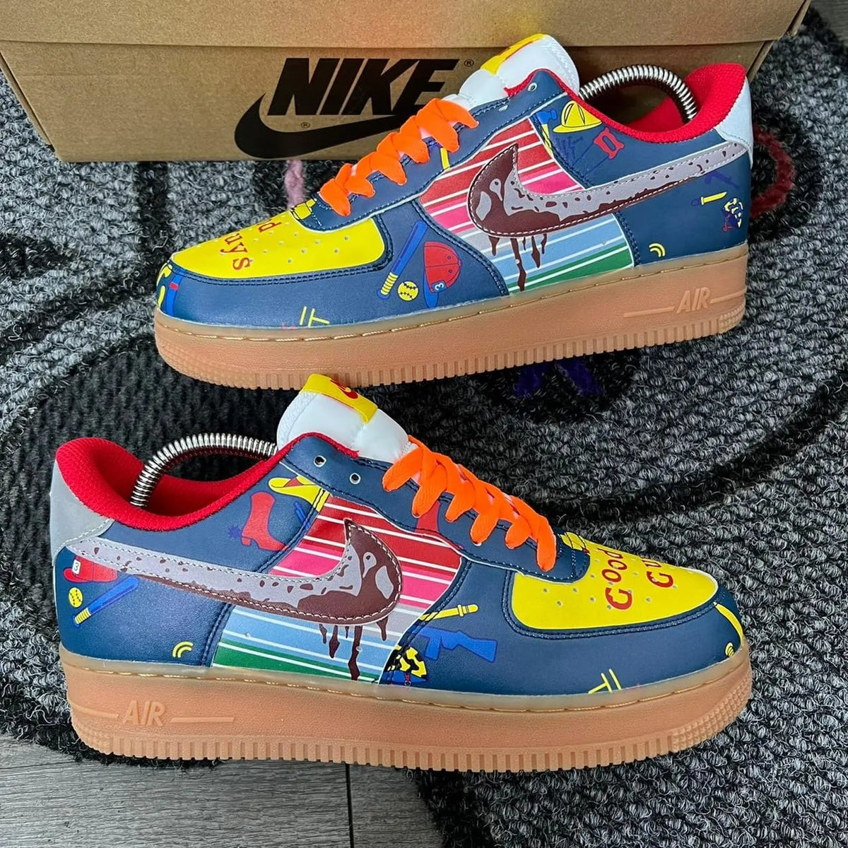 NIKE AF1 CHUCKY