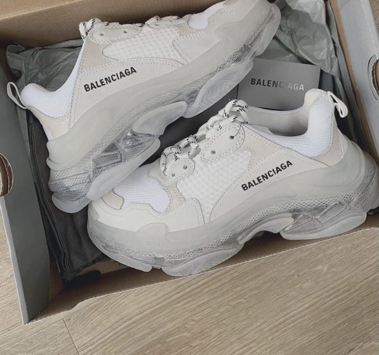 Orders tenis balenciaga blancos