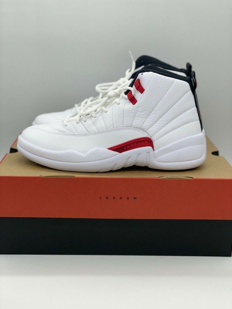 Twist White Jordan Retro 12 Red White Air Jordan 12 “twist” White Red